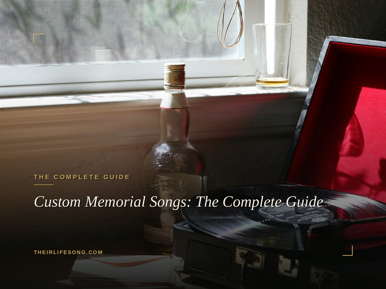 Custom Memorial Songs: The Complete Guide — Their Life Song Journal