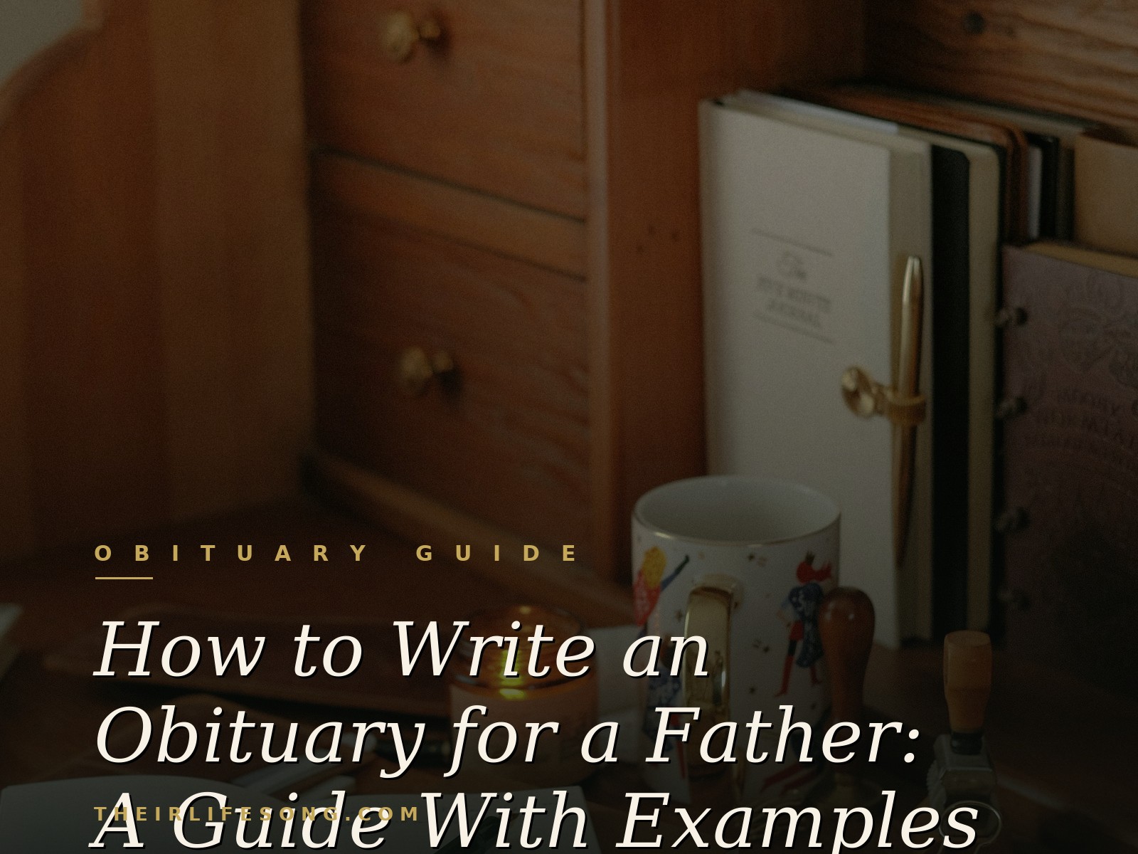 How to Write an Obituary for a Father: A Guide With Examples — Their Life Song Journal