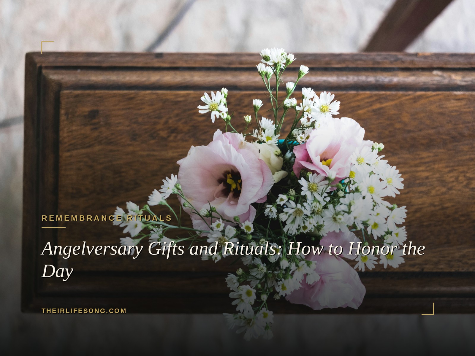 Angelversary Gifts and Rituals: How to Honor the Day — Their Life Song Journal